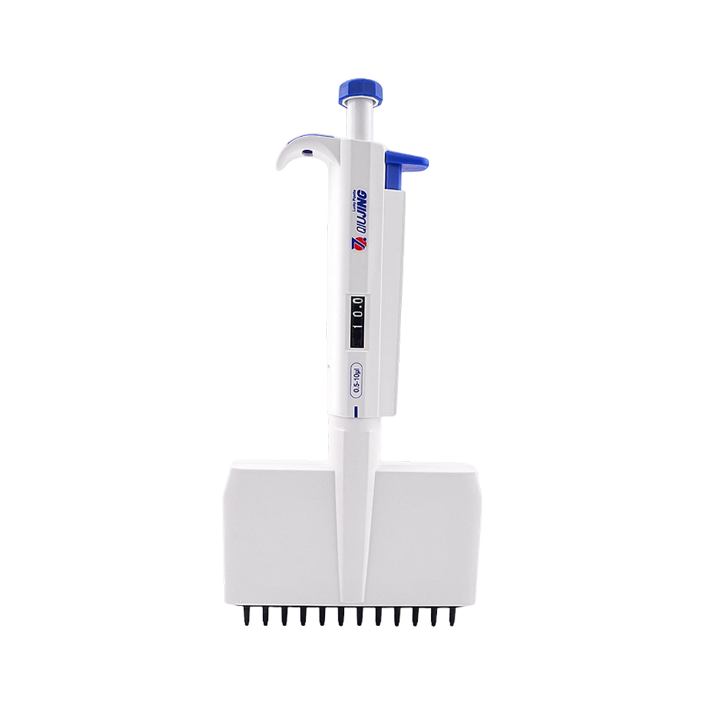 Qiujing Lucky Series 12-kanaals micropipet