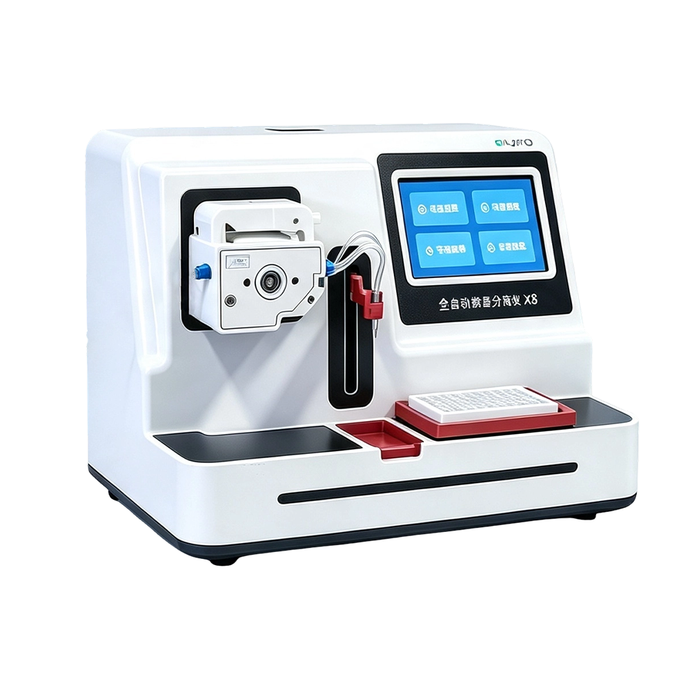 Qiujing hoge efficiëntie en geluidsarme veiligheid Automatische micro-vloeistofdispenser X8