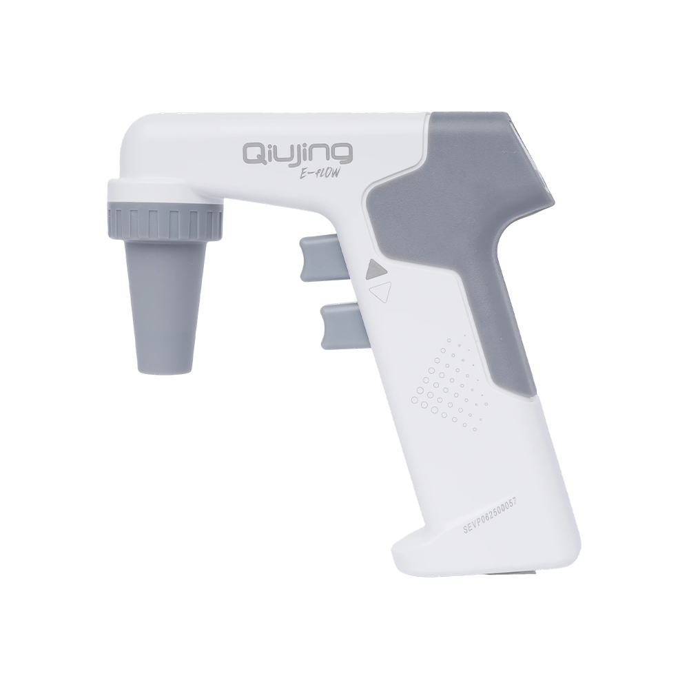 Qiujing E-flow-serie elektrische pipet met grote capaciteit