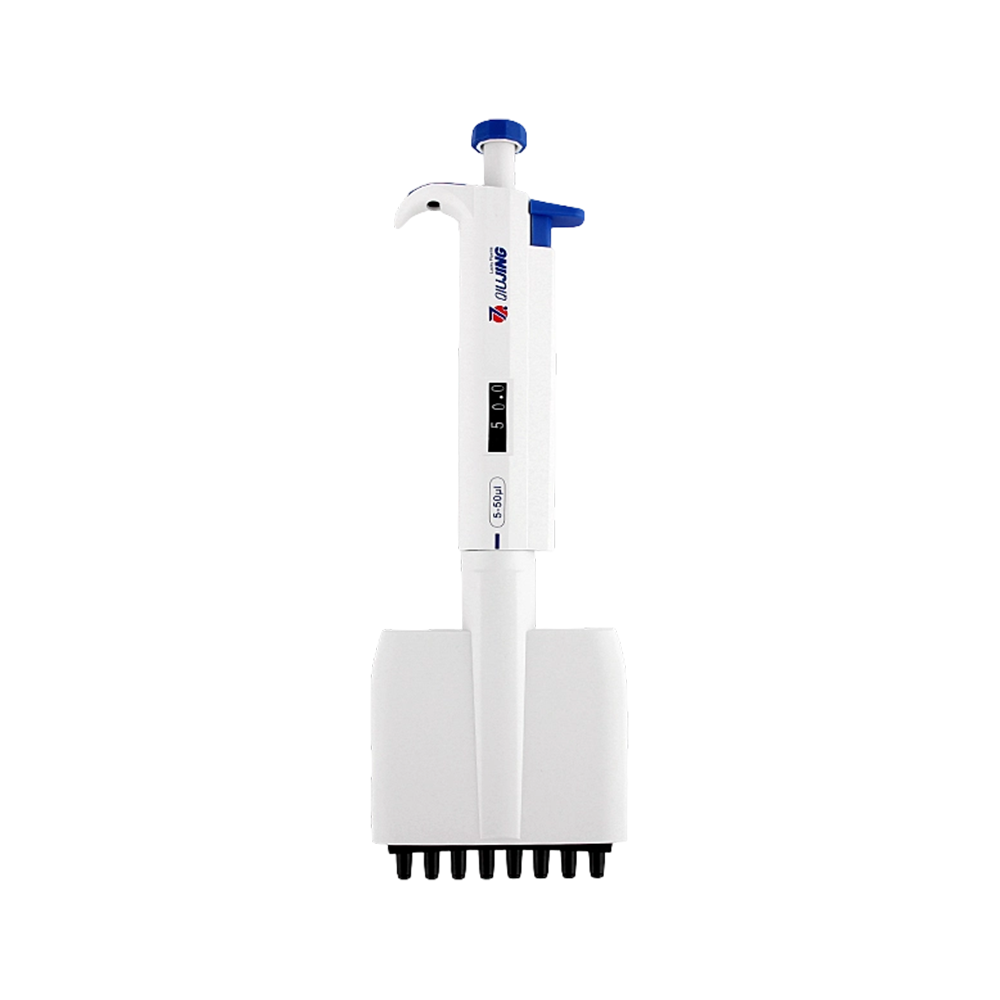 Qiujing Lucky Series 8-kanaals micropipet