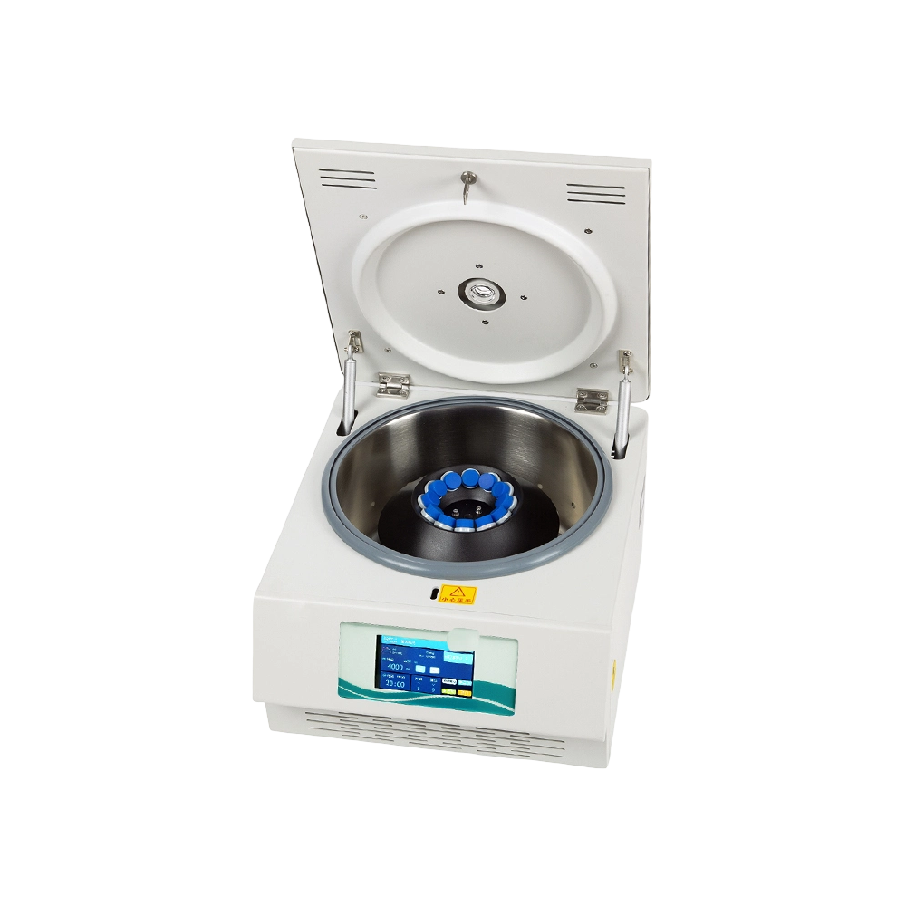 Qiujing Serene-serie Bentchtop-centrifuge met lage snelheid 2-040NT 