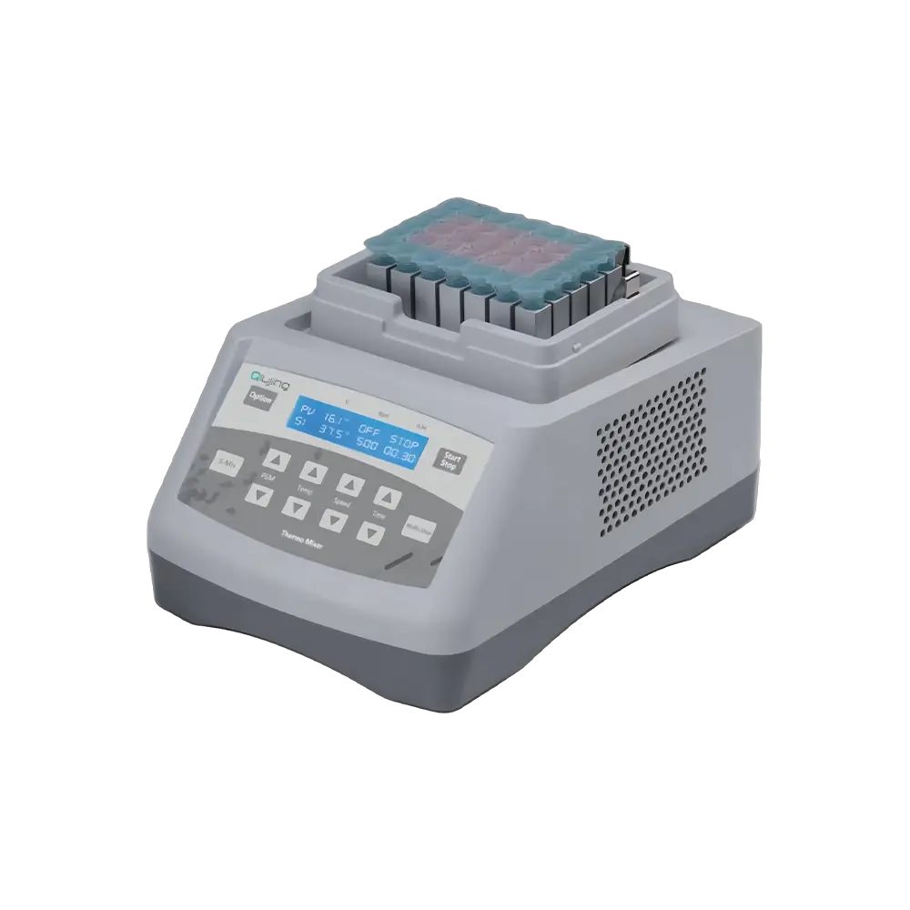 Qiujing Pure-serie constante temperatuur verwarmings- / koelingsmixer MIX-100 / MIX-100L