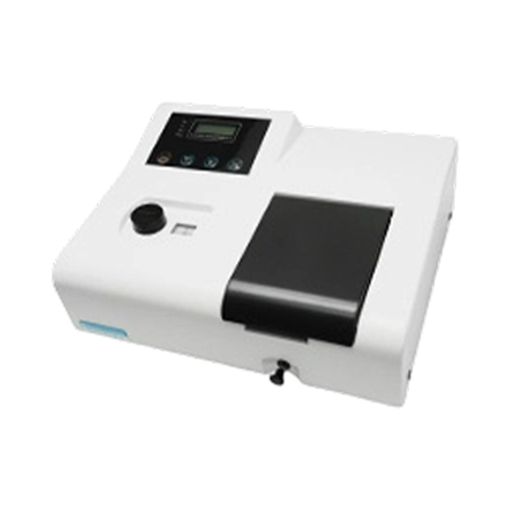 Qiujing Handleiding 4NM/5NM Ultraviolet Zichtbare Spectrofotometer Met Geïmporteerde Wolfraam En Deuterium Lamp UV752/UV752N