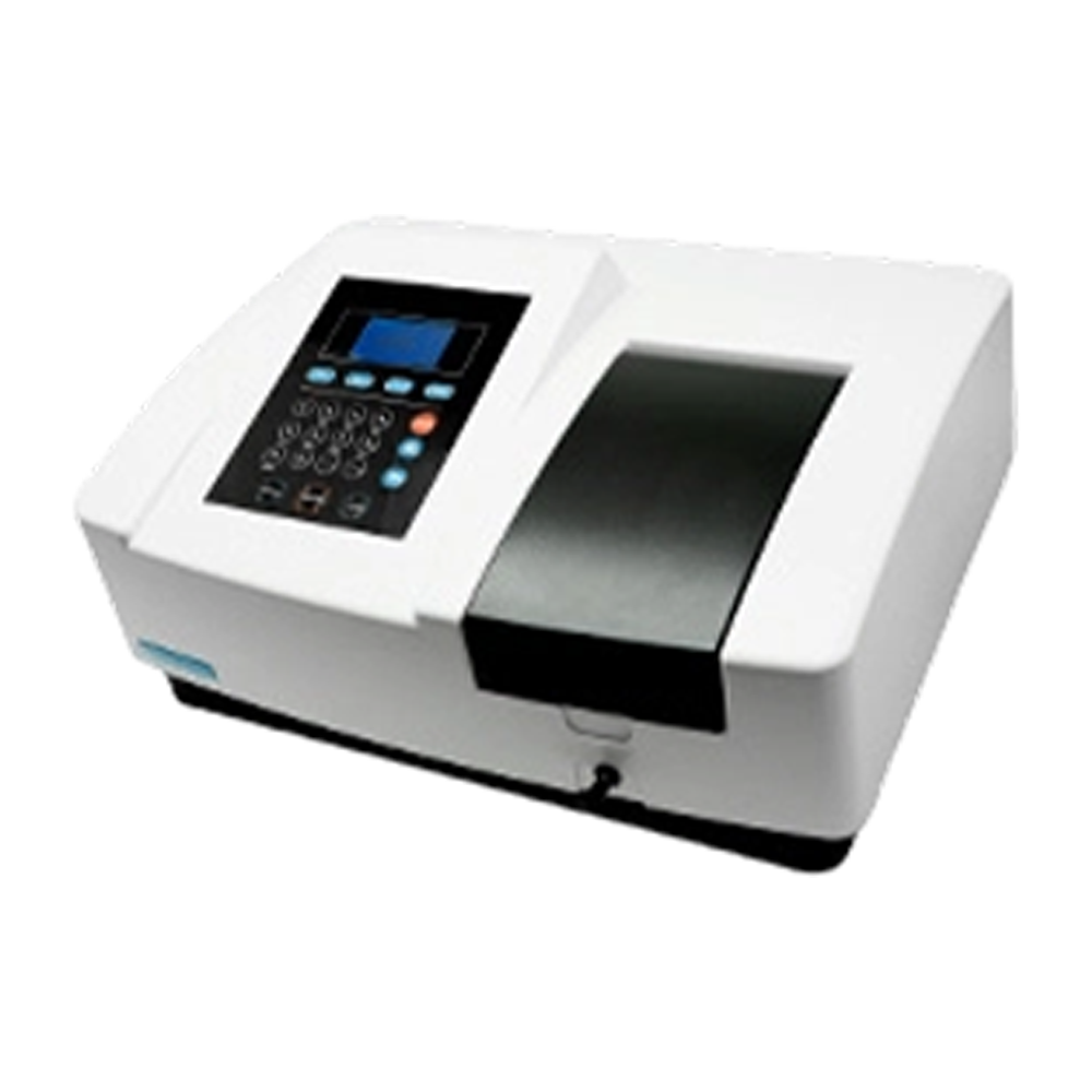 Qiujing Lcd-scherm Automatische Golflengte 2NM/4NM Ultraviolet Zichtbare Spectrofotometer UV754N/UV755B