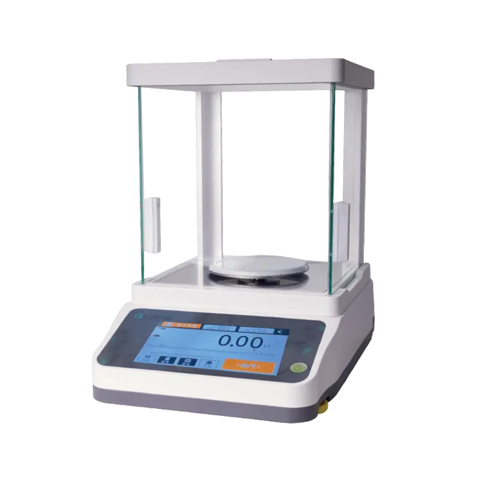 Qiujing Accura-serie balans 0,1 g / 0,01 g / 0,001 g