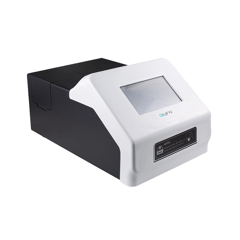 Qiujing Touchscreen Voedselveiligheidstests Milieumonitoring Enzymgekoppelde immunosorbentassay-analysator QJ-MR-60