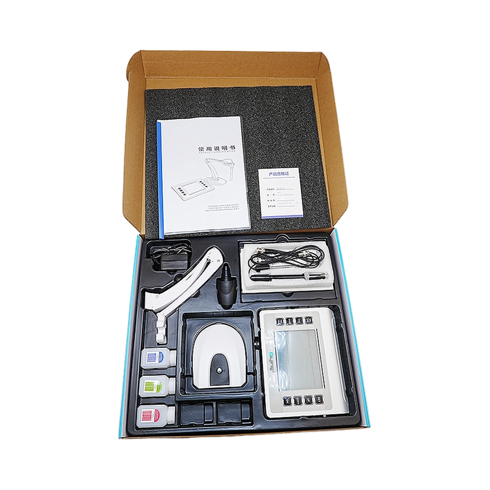 Qiujing LED-scherm Handig draadloos Bluetooth-afdrukken Duurzaam Ingebouwde massaopslag Bentchtop PH-meter P901 Qiujing LED-scherm Handig draadloos Bluetooth-afdrukken Duurzaam Ingebouwde massaopslag Bentchtop PH-meter P901