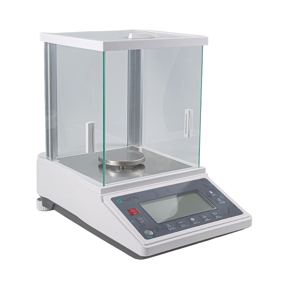 Qiujing Precise Series-balans 0,0001 g / 0,001 g 