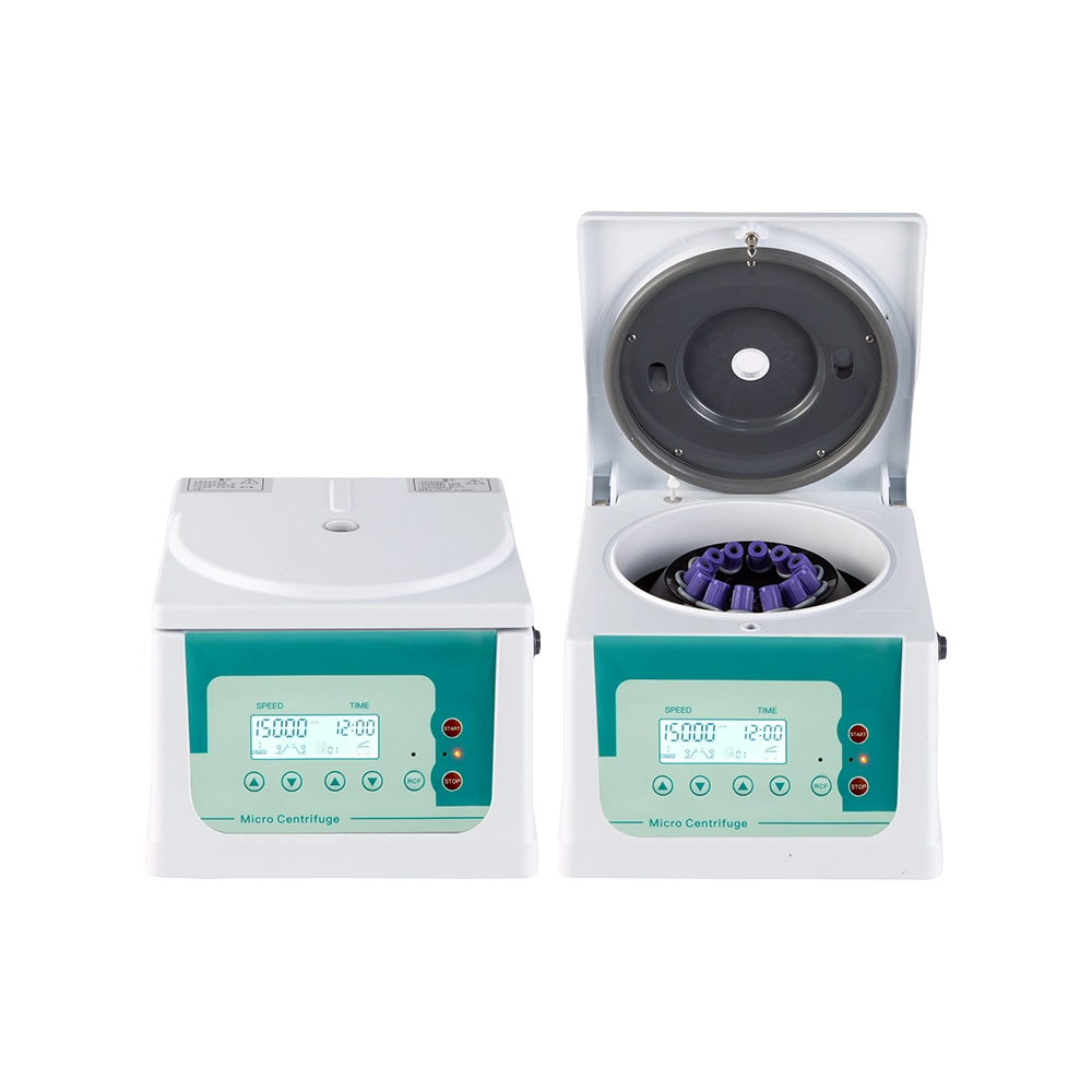 Qiujing Bentchtop hoge snelheid/lage snelheid centrifuge 1-16N/2-4B