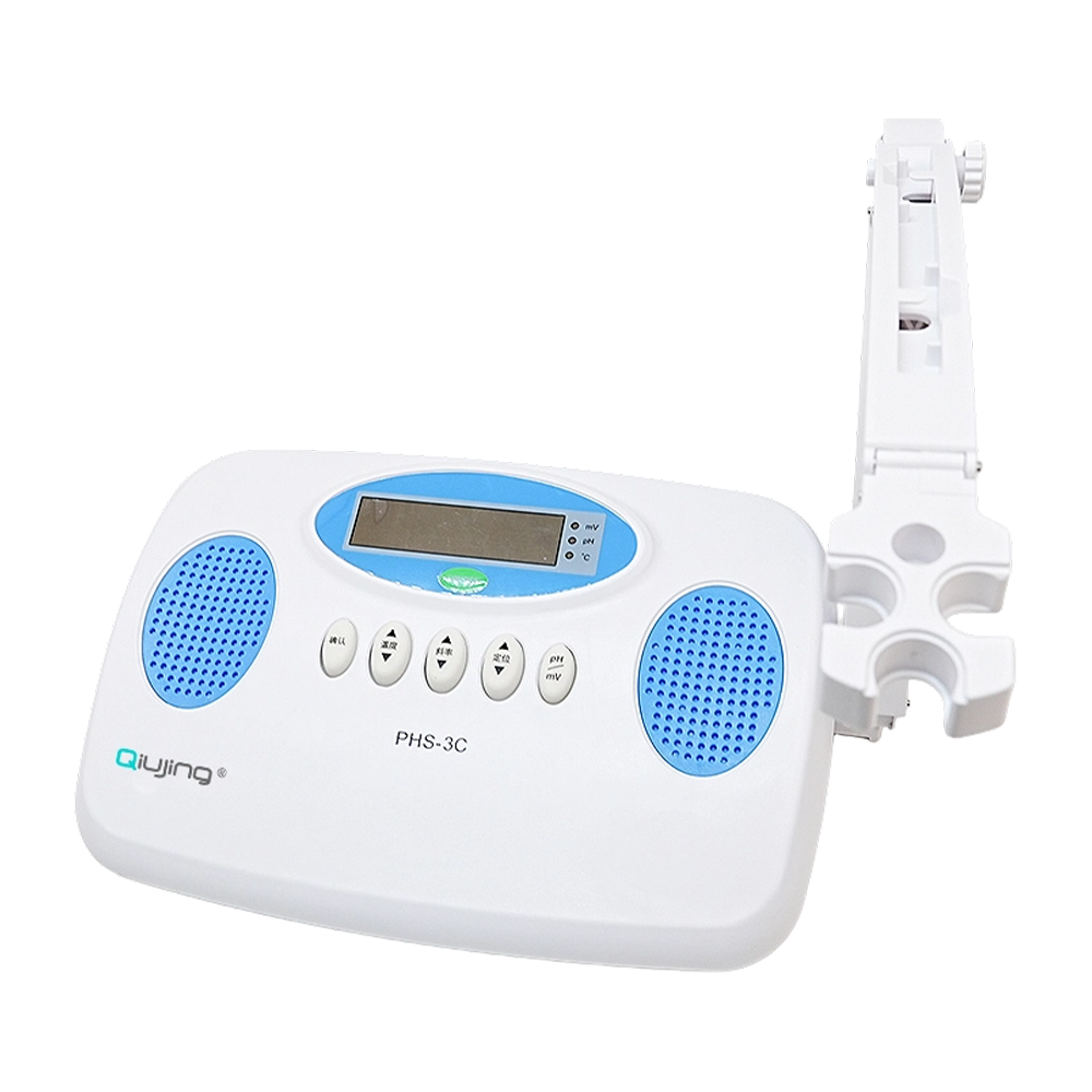 Qiujing IP54 Stofdichte draadloze Bluetooth-transmissie 4 standaardconforme spatwaterdichte Bentchtop PH-meter PHS-3C Qiujing IP54 Stofdichte draadloze Bluetooth-transmissie 4 standaardconforme spatwaterdichte Bentchtop PH-meter PHS-3C