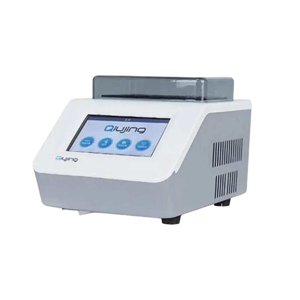 Qiujing Pure-serie metalen verwarmings-/koelingsbad met deksel CH-100/CL-100