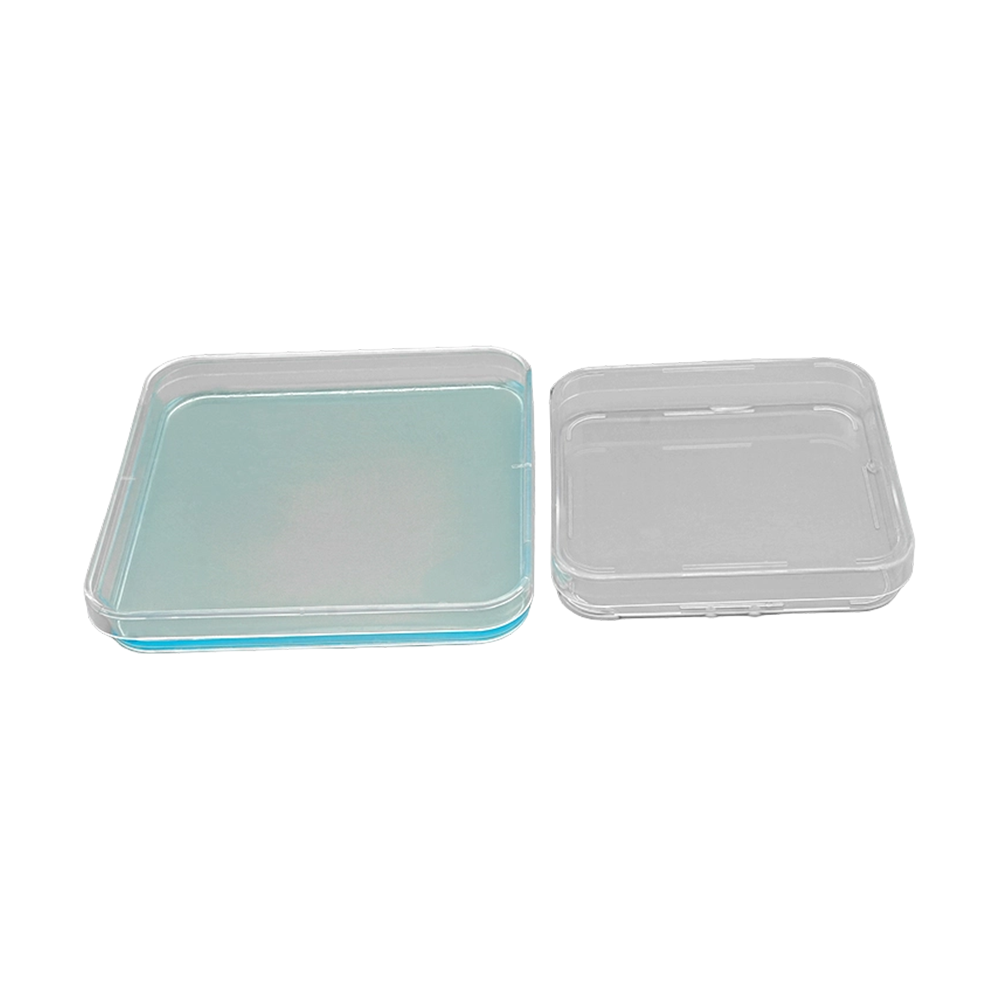 Qiujing hoge transparantie ronde vorm hoogwaardige laboratoria petrischaal voor bacteriecultuur Qiujing hoge transparantie ronde vorm hoogwaardige laboratoria petrischaal voor bacteriecultuur