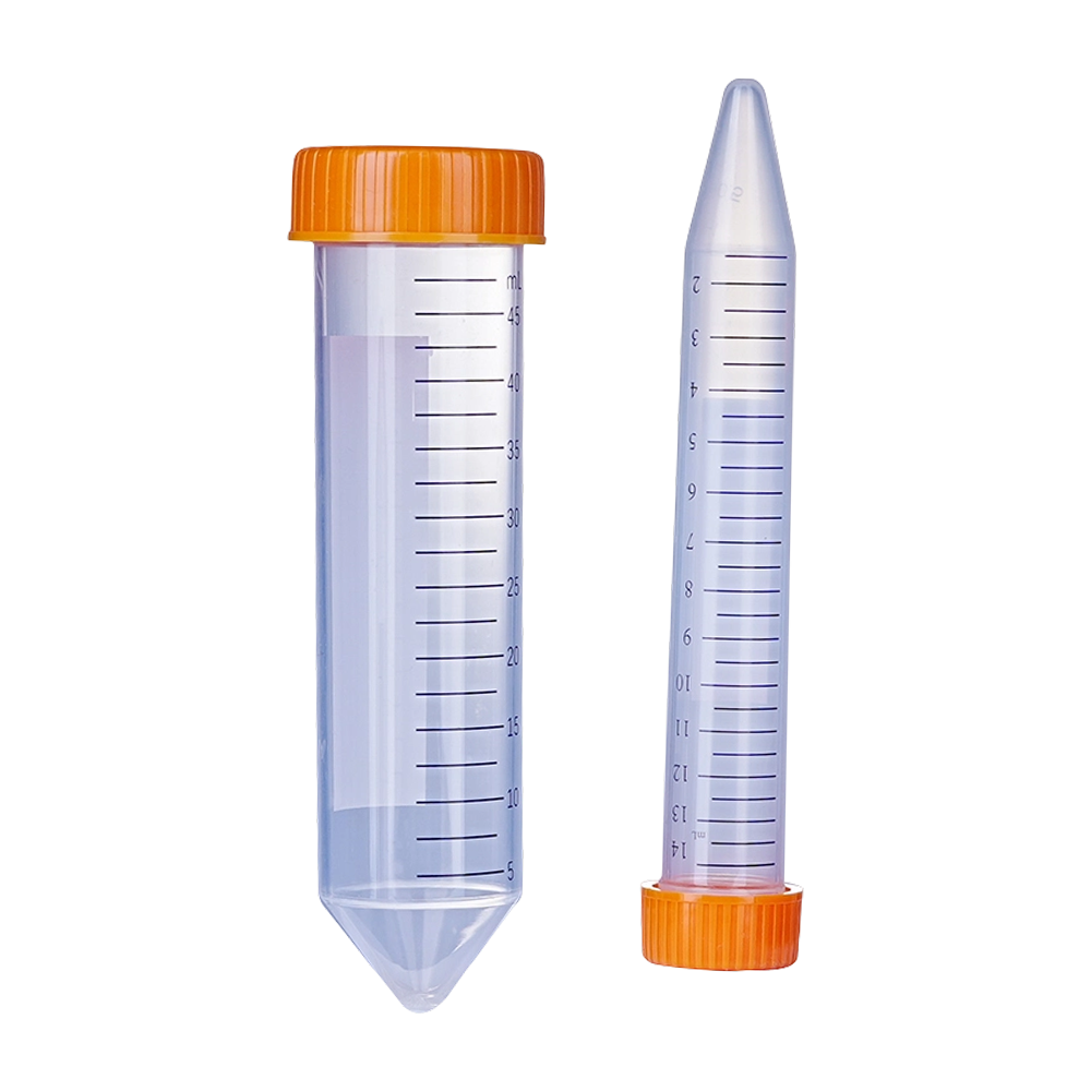 Qiujing gladde binnenwand biologische monsterverzameling USP-6 PP-materiaal Centrifugebuis met hoge transparantie