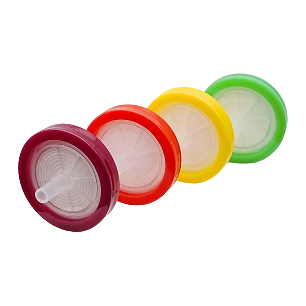 Qiujing Hydrofiel Goed filtereffect Hydrofoob Organisch spuitfilter met lage adsorptie