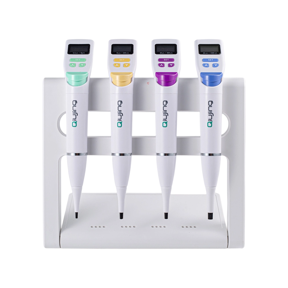 Qiujing Eco-serie micropipet elektrische pipet