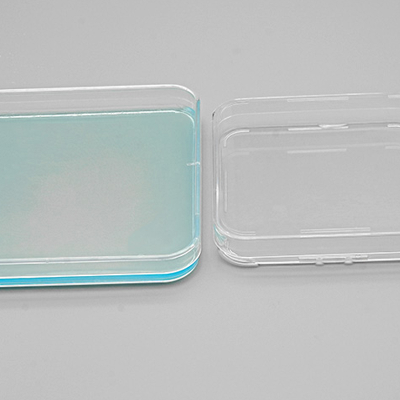 Qiujing hoge transparantie ronde vorm hoogwaardige laboratoria petrischaal voor bacteriecultuur Qiujing hoge transparantie ronde vorm hoogwaardige laboratoria petrischaal voor bacteriecultuur