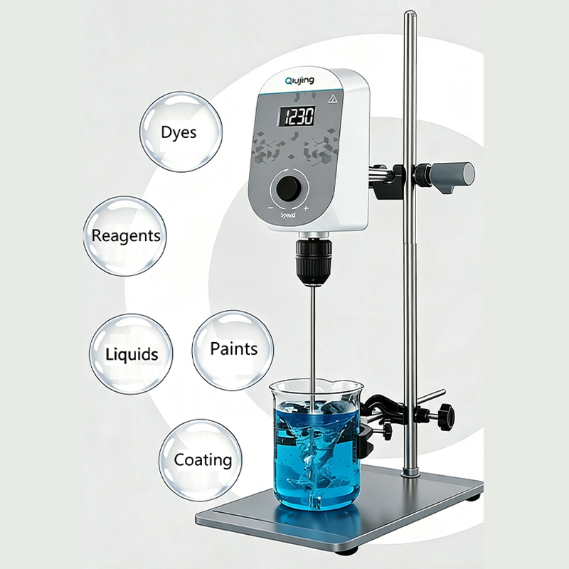 Qiujing elektrische cantilevermixer QJ-EM-60/120/200/60SH 120SH/200SH Qiujing elektrische cantilevermixer QJ-EM-60/120/200/60SH 120SH/200SH