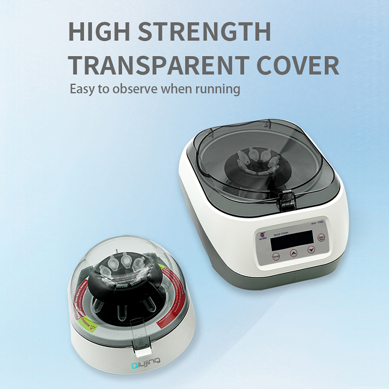 Qiujing Whirlwind-serie minicentrifuge (W40, W70, W100) Qiujing Whirlwind-serie minicentrifuge (W40, W70, W100)